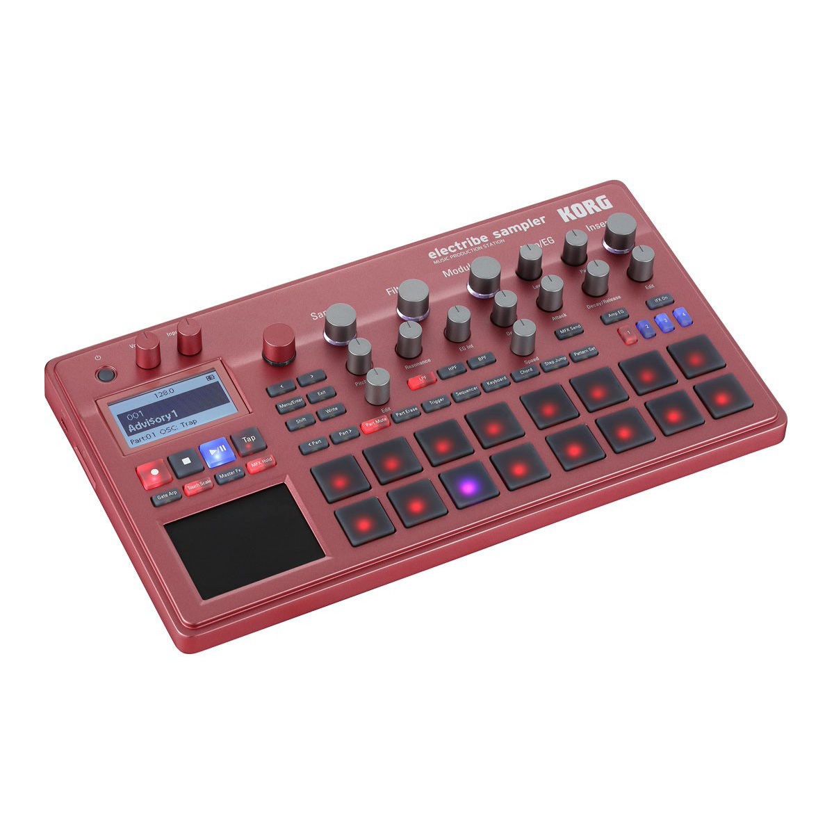 Korg Electribe2-RD Настольные сэмплеры и драм-машины